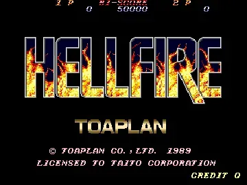 Hellfire (1P Ver.)-MAME 2003